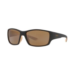 Maui Jim Men's Polarized Sunglasses, MJ000673 Local Kine 61 - Brown Tan