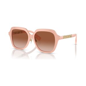 Burberry Women's Low Bridge Fit Sunglasses, Joni - Pink