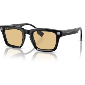 Burberry Men's Low Bridge Fit Sunglasses BE4403F - Black