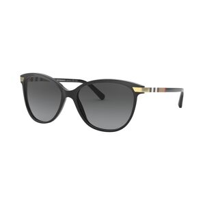 Burberry Polarized Sunglasses, BE4216 - BLACK/ POLAR GREY GRADIENT