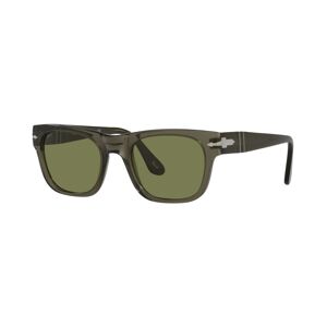Persol Unisex Sunglasses PO3269S - OPAL SMOKE/LIGHT GREEN