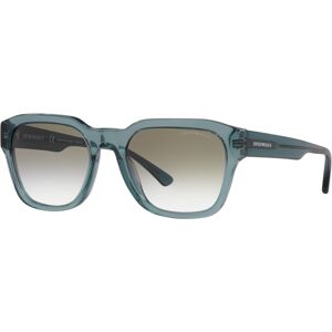 Emporio Armani s Sunglasses, EA4175 - Shiny Transparent Blue