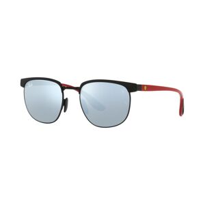 Ray-Ban RB3698M Scuderia Ferrari Collection Unisex Sunglasses - Matte Black on Black