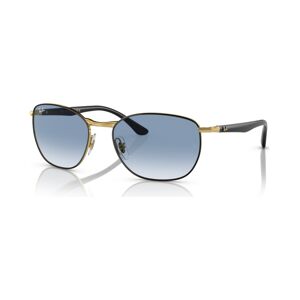 Ray-Ban Unisex Sunglasses, RB370257-y - Black on Arista