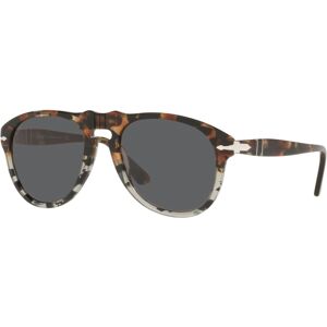 Persol Men's Sunglasses, PO0649 54 - Tortoise Brown Tortoise Gray