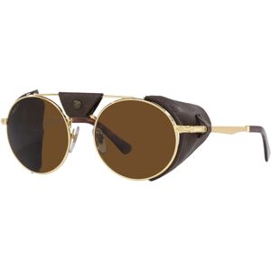 Persol Unisex Polarized Sunglasses, PO2496SZ 52 - Gold-Tone