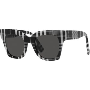 Burberry Women's Sunglasses, BE4364 Kitty - Check White, Black