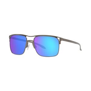 Oakley Men's Polarized Sunglasses, OO6048 Holbrook Ti 57 - Matte Gunmetal