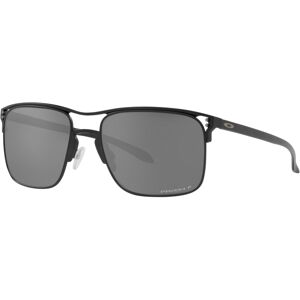 Oakley Men's Polarized Sunglasses, OO6048 Holbrook Ti 57 - Satin Black