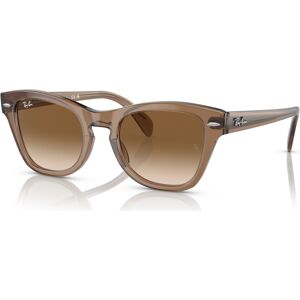 Ray-Ban Unisex Sunglasses, RB0707S - Transparent Light Brown