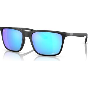 Ray-Ban Men's Polarized Sunglasses, RB4385 - Matte Black