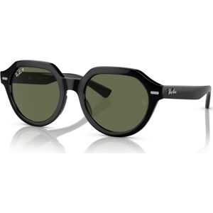 Ray-Ban Unisex Polarized Sunglasses, RB4399 Gina - Black