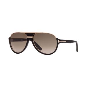 Tom Ford Dimitry Sunglasses, FT0334 - BLACK/GREEN GRADIENT