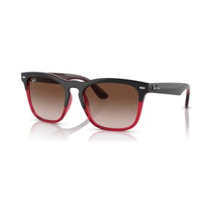 Ray-Ban Unisex Sunglasses, RB4487 - Gray on Transparent Red