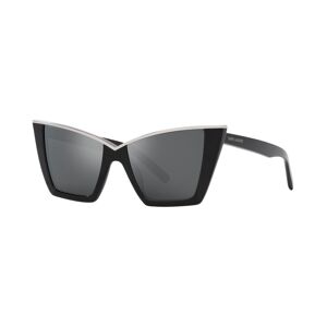Saint Laurent Women's Sunglasses, Sl 570 - Black, Silver
