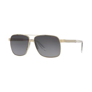 Versace Polarized Sunglasses, VE2174 - GOLD/GREY GRADIENT POLAR