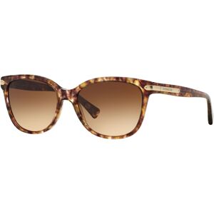 Coach Sunglasses, HC8132 - CONFETTI LIGHT BROWN / BROWN GRADIENT