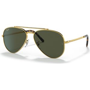 Ray-Ban Unisex Sunglasses, RB3625 New Aviator - Legend Gold-Tone