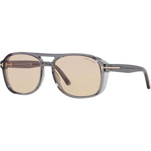 Tom Ford Men's Rosco Sunglasses, Photocromic TR001630 - Gray