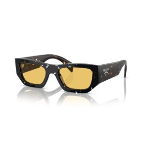 Prada Unisex Sunglasses Pr A01S - Havana Black Transparent