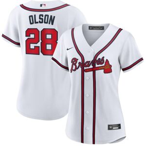 Nike Women's Nike Matt Olson White Atlanta Braves Home Replica Player Jersey - White