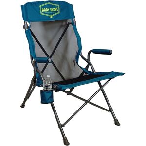 Body Glove Camping Chair with Mesh Backrest - Summer Teal