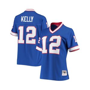 Mitchell & Ness Women's Jim Kelly Royal Buffalo Bills 1990 Legacy Replica Jersey - Royal