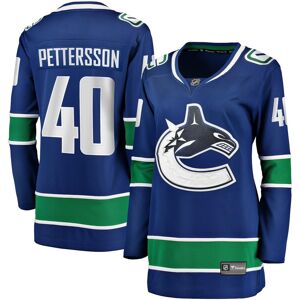 Fanatics Women's Fanatics Elias Pettersson Royal Vancouver Canucks 2019/20 Alternate Premier Breakaway Player Jersey - Blue