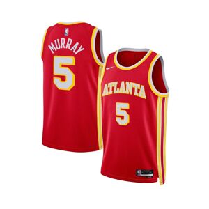 Nike Men's and Women's Nike Dejounte Murray Red Atlanta Hawks Swingman Jersey - Icon Edition - Red