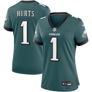 Nike Women's Jalen Hurts Midnight Green Philadelphia Eagles Team Game Jersey - Green