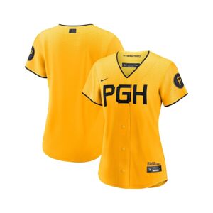 Nike Women's Nike Gold Pittsburgh Pirates 2023 City Connect Replica Jersey - Gold