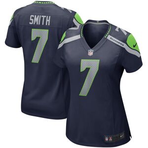 Nike Women's Nike Geno Smith College Navy Seattle Seahawks Game Jersey - Navy