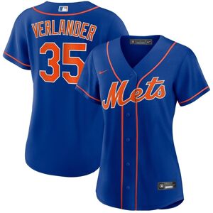 Women's Nike Justin Verlander Royal New York Mets Alternate Replica Player Jersey - Royal