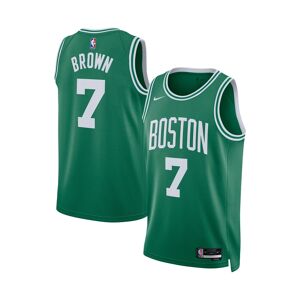 Nike Men's and Women's Nike Jaylen Brown Kelly Green Boston Celtics Swingman Jersey - Icon Edition - Kelly Green