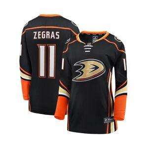 Fanatics Women's Fanatics Trevor Zegras Black Anaheim Ducks Home Breakaway Player Jersey - Black