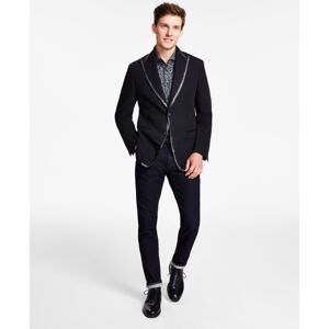 Tallia Men's Slim-Fit Black Sport Coat - Black