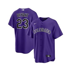 Nike Men's Nike Kris Bryant Purple Colorado Rockies Alternate Replica Player Jersey - Purple