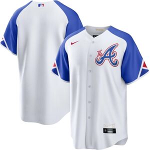 Men's Nike White Atlanta Braves 2023 City Connect Replica Jersey - White