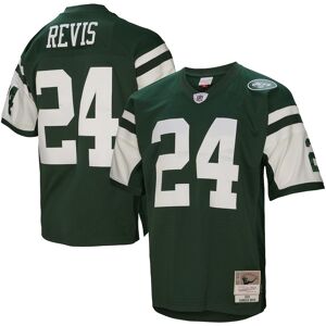 Mitchell & Ness Men's Mitchell & Ness Darrelle Revis Green New York Jets 2009 Legacy Retired Player Jersey - Green