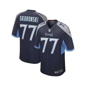 Nike Men's Nike Peter Skoronski Navy Tennessee Titans 2023 Nfl Draft First Round Pick Game Jersey - Navy