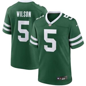 Fanatics Nike Men's Garrett Wilson Legacy Green New York Jets Game Jersey - Green