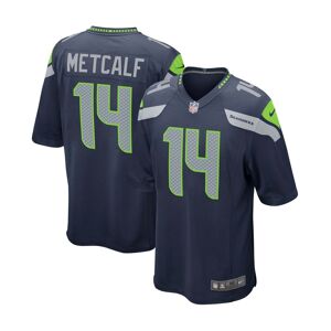 Nike Men's Dk Metcalf College Navy Seattle Seahawks Game Team Jersey - Navy