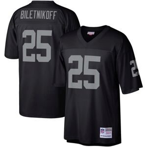 Mitchell & Ness Men's Fred Biletnikoff Black Las Vegas Raiders Retired Player Legacy Replica Jersey - Black