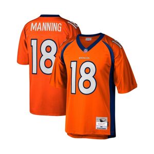 Mitchell & Ness Men's Peyton Manning Orange Denver Broncos 2015 Legacy Replica Jersey - Orange