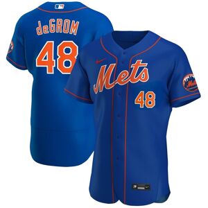 Nike Men's Nike Jacob deGrom Royal New York Mets Alternate Authentic Player Jersey - Royal