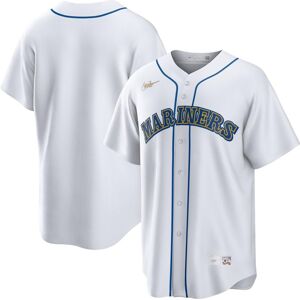 Nike Men's Nike White Seattle Mariners Home Cooperstown Collection Team Jersey - White