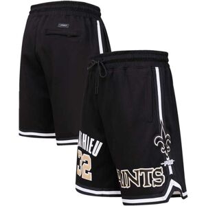 Pro Standard Men's Pro Standard Tyrann Mathieu Black New Orleans Saints Player Name and Number Shorts - Black