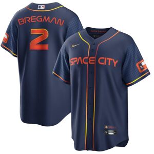 Nike Men's Nike Alex Bregman Navy Houston Astros 2022 City Connect Replica Player Jersey - Navy