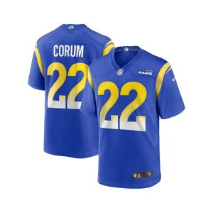 Nike Men's Blake Corum Royal Los Angeles Rams 2024 Nfl Draft Game Player Jersey - Royal