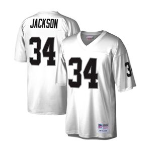 Mitchell & Ness Men's Mitchell & Ness Bo Jackson White Las Vegas Raiders Legacy Replica Jersey - White